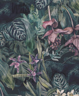 Nocturnal Foliage, Flora & Fauna Wallpaper