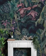 Flora & Fauna, Wilde Basics Wallpaper by Wilde Pattern Company