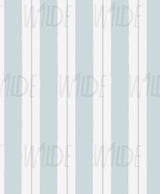 Stripe Wilde Basics Wallpaper by Wilde Pattern Company