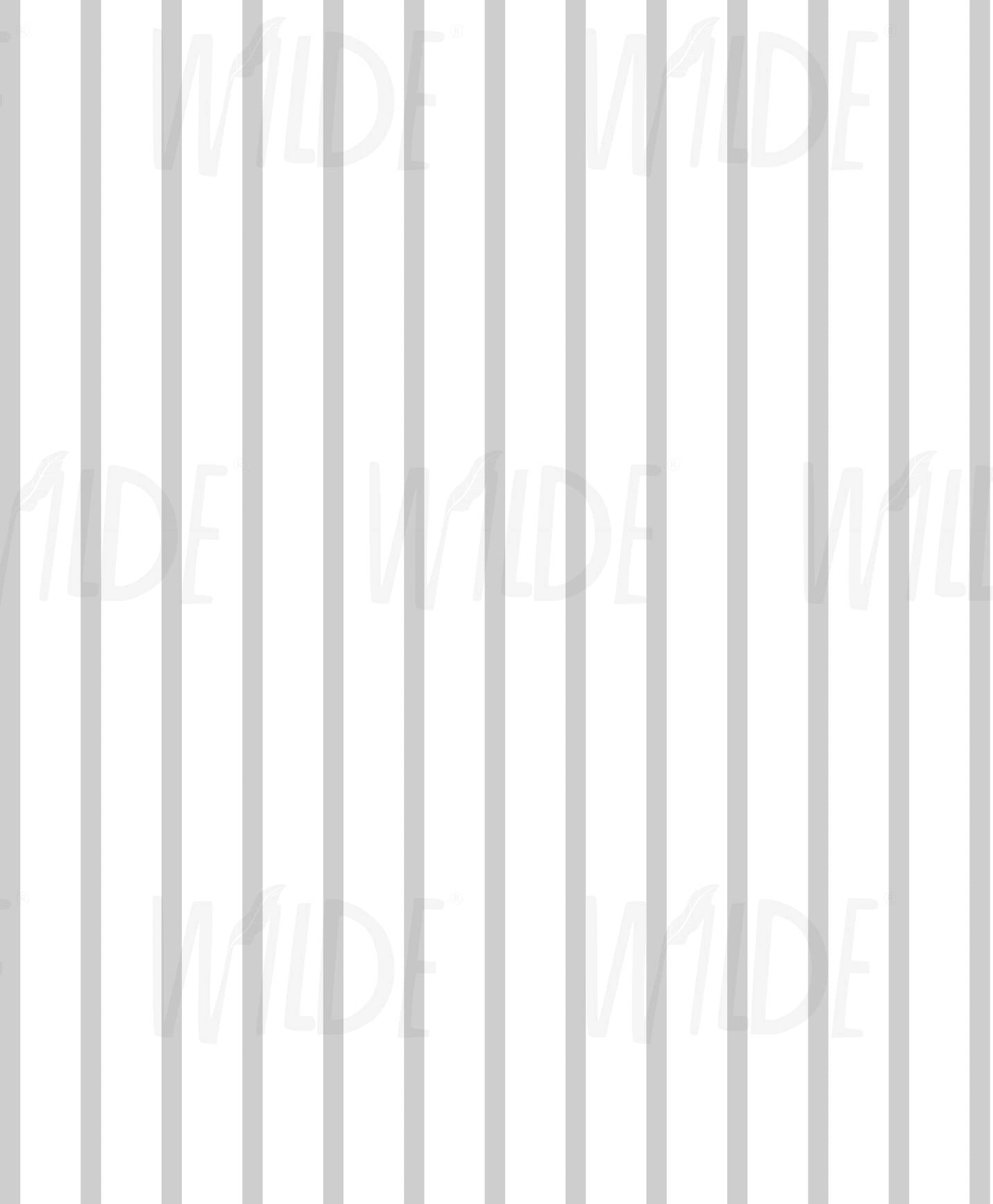 Grey Stripes Wilde Basics Wallpaper by Wilde Pattern Company