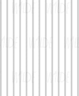 Grey Stripes Wilde Basics Wallpaper by Wilde Pattern Company
