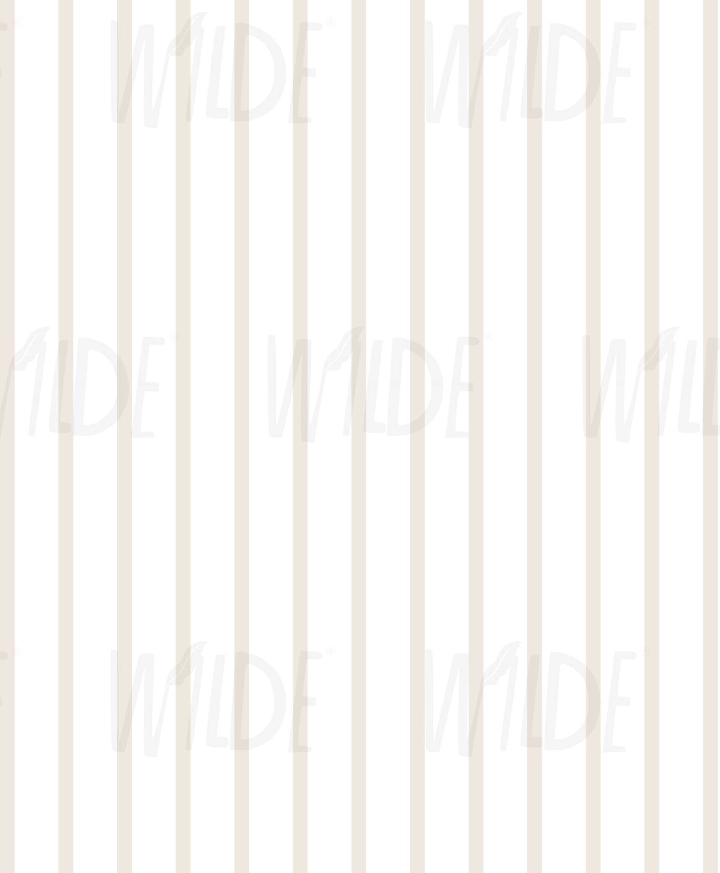 Neutral Stripes Wilde Basics Wallpaper by Wilde Pattern Company