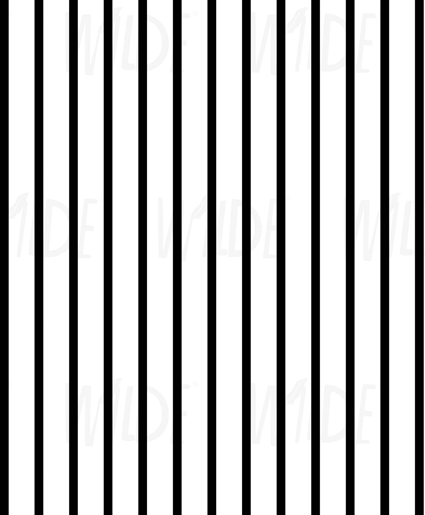 Black Stripes Wilde Basics Wallpaper by Wilde Pattern Company