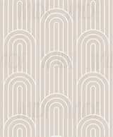 Art Deco, Wilde Basics Wallpaper by Wilde Pattern Company