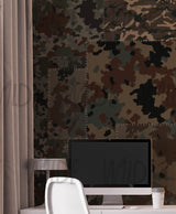 Camouflage, Kids Basics Boys Room Wallpaper