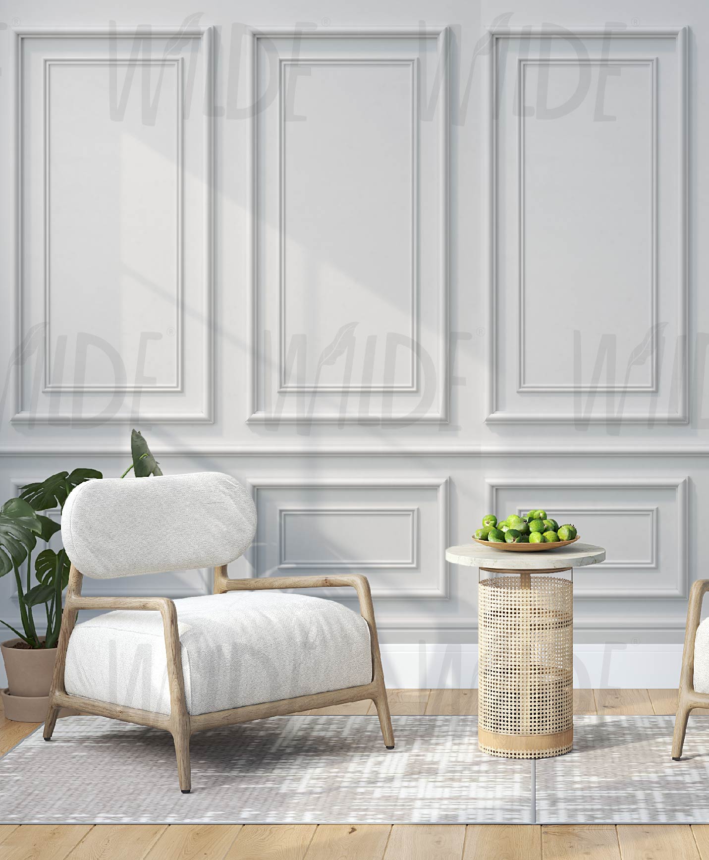 Materials Wilde Basics Wallpaper by Wilde Pattern Company