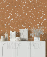 Terrazzo Design Wilde Basics Wallpaper by Wilde Pattern Company