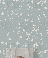 Terrazzo Design Wilde Basics Wallpaper by Wilde Pattern Company