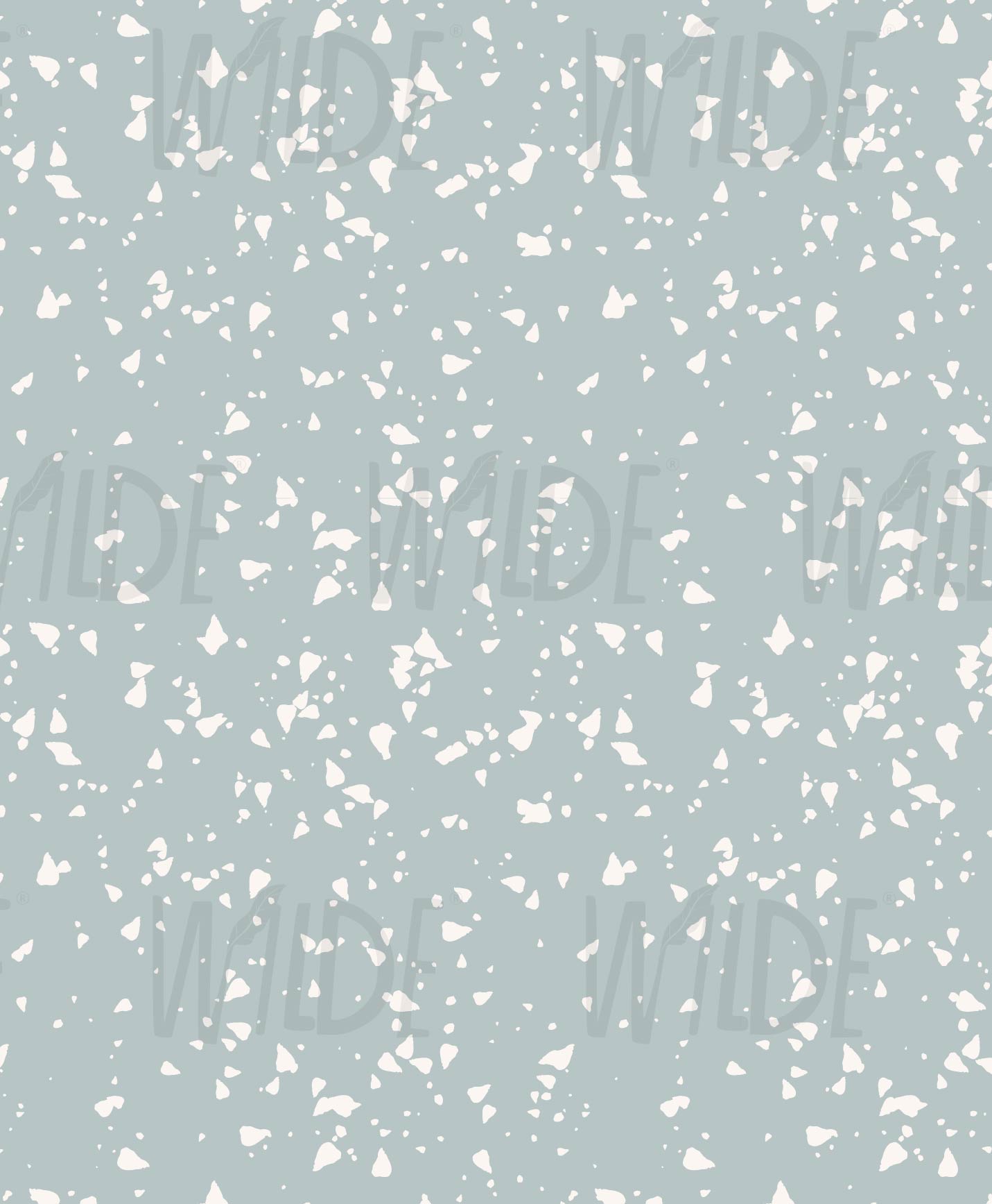 Terrazzo Design Wilde Basics Wallpaper by Wilde Pattern Company