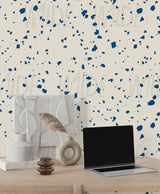 Terrazzo Design Wilde Basics Wallpaper by Wilde Pattern Company