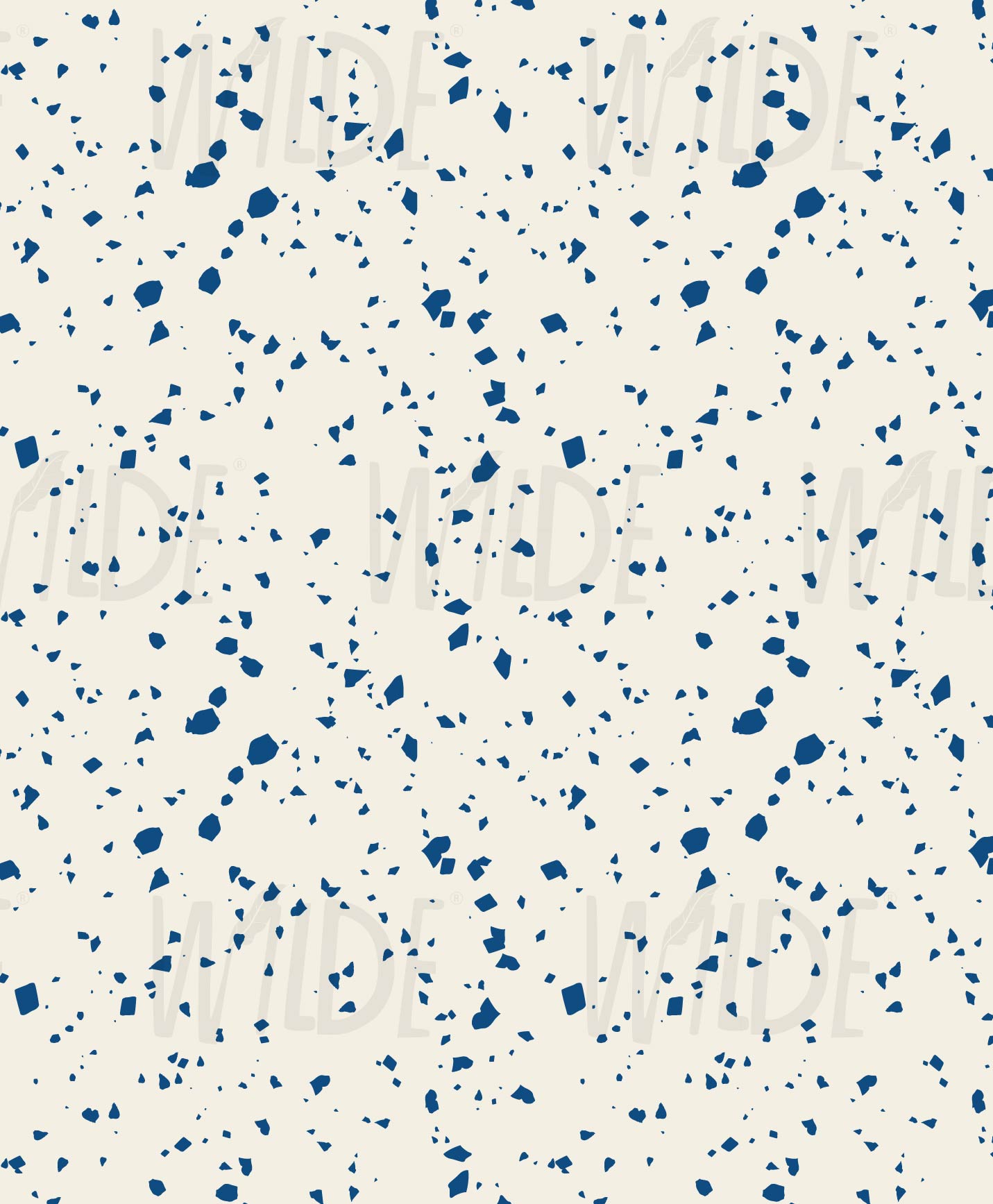 Terrazzo Design Wilde Basics Wallpaper by Wilde Pattern Company