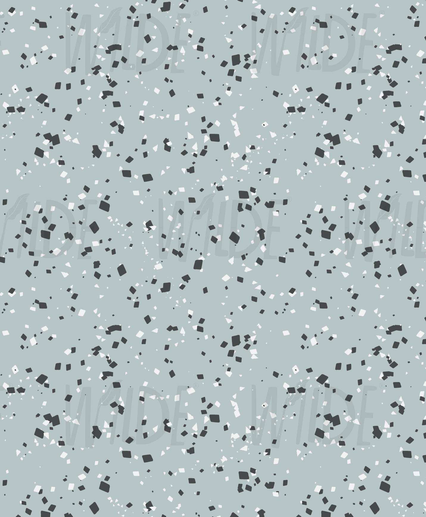 Terrazzo Design Wilde Basics Wallpaper by Wilde Pattern Company