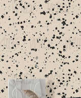 Terrazzo Design Wilde Basics Wallpaper by Wilde Pattern Company