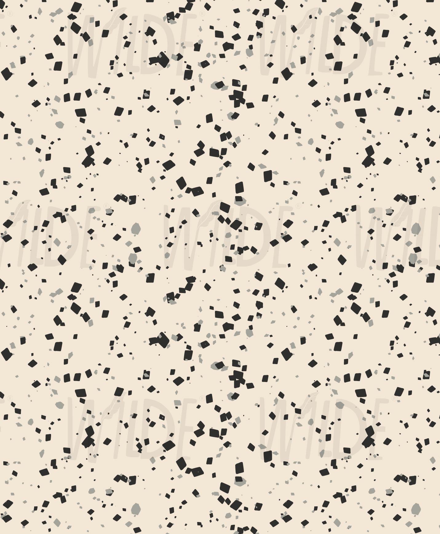 Terrazzo Design Wilde Basics Wallpaper by Wilde Pattern Company