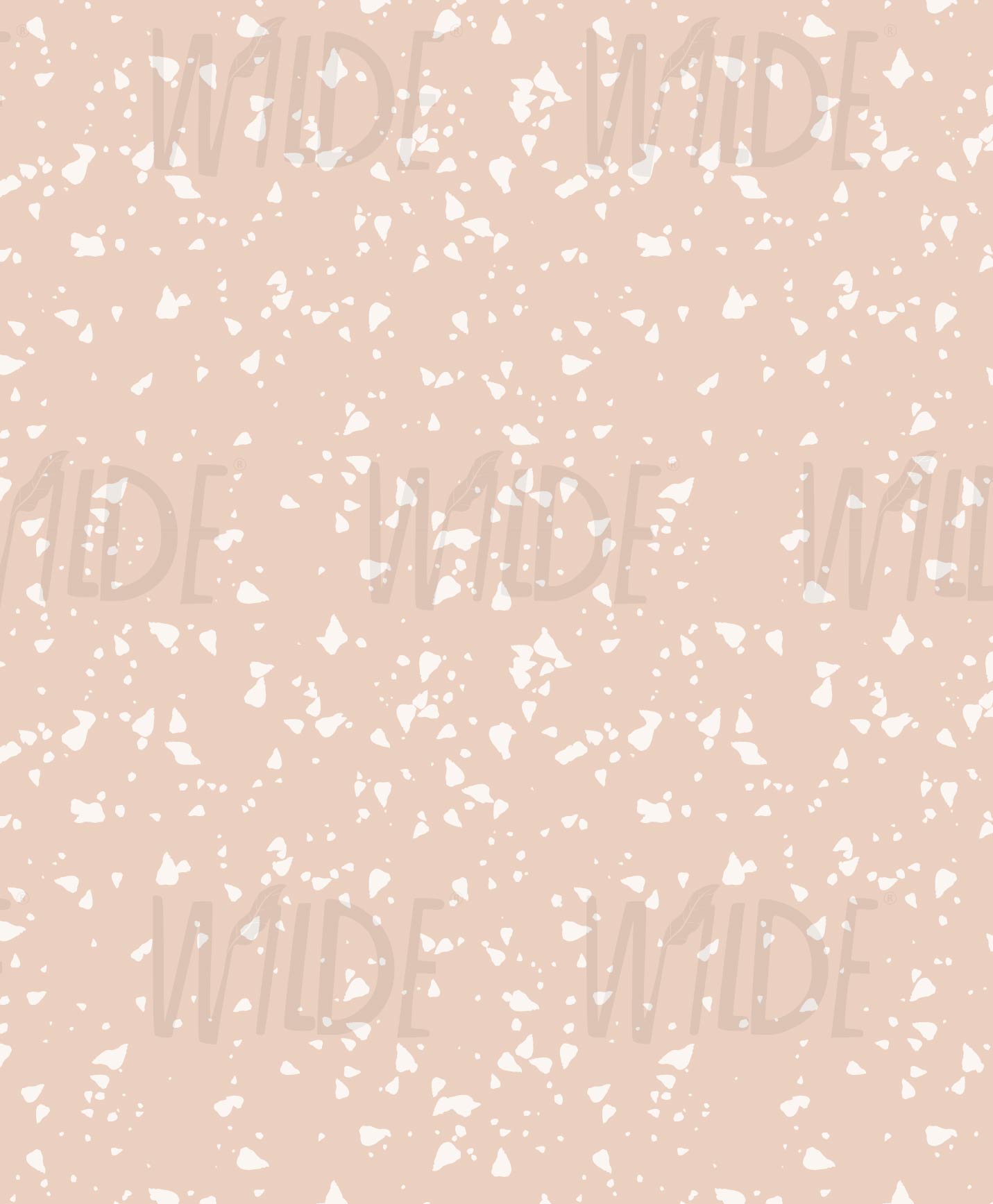 Terrazzo Design Wilde Basics Wallpaper by Wilde Pattern Company