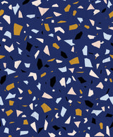 Terrazzo Design Wilde Basics Wallpaper by Wilde Pattern Company