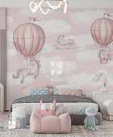 Unicorn in the Clouds, Princess Wallpaper