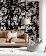 Contemporary Wilde Basics Wallpaper by Wilde Pattern Company