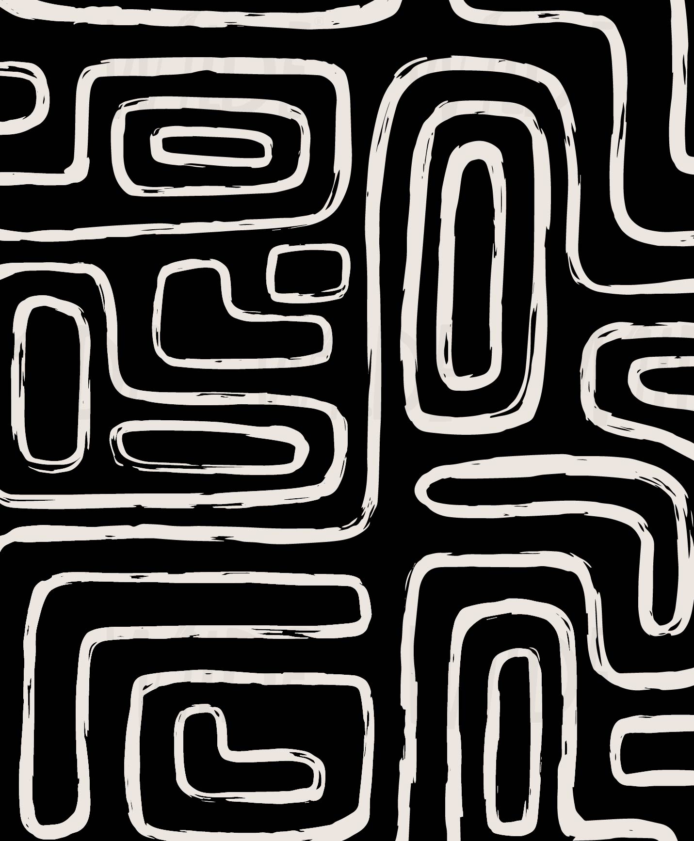 Contemporary Wilde Basics Wallpaper by Wilde Pattern Company