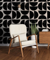 Contemporary Wilde Basics Wallpaper by Wilde Pattern Company