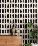 Contemporary Wilde Basics Wallpaper by Wilde Pattern Company