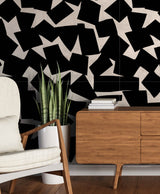 Contemporary Wilde Basics Wallpaper by Wilde Pattern Company