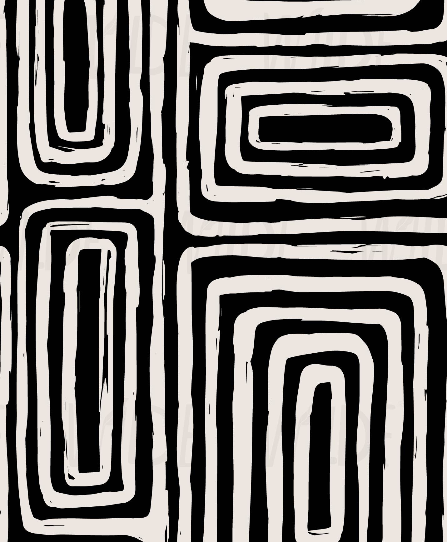 Contemporary Wilde Basics Wallpaper by Wilde Pattern Company