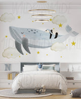 Cute Kids dreamy Wallpaper by Wilde Pattern Company