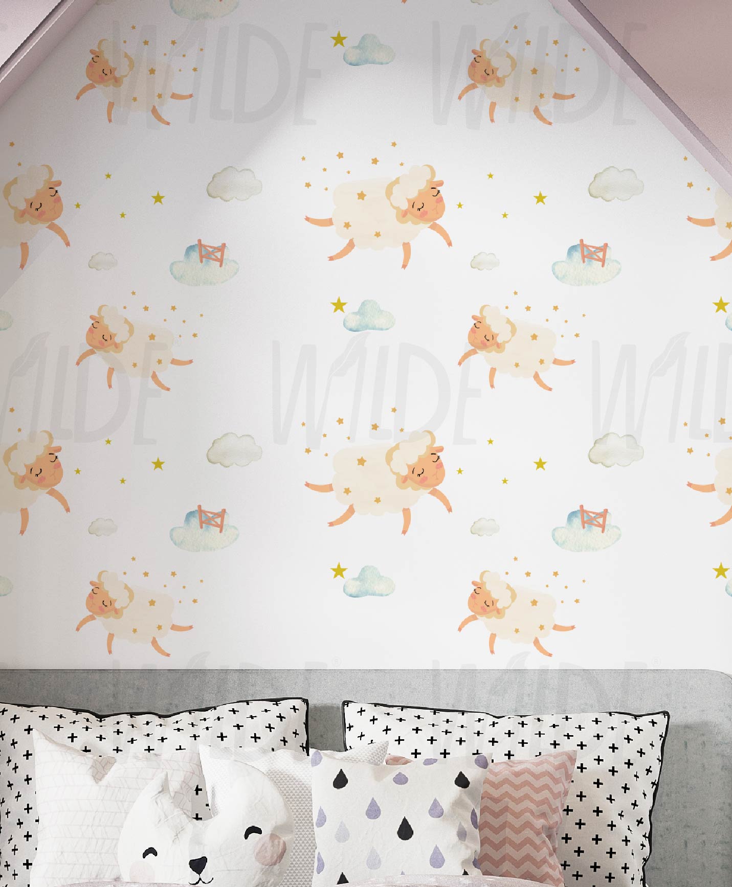 Hoppin' Around, Dreamy Kids Wallpaper