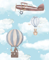 Bear in a Balloon, Dreamy Kids Wallpaper