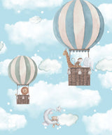 Bear in a Balloon, Dreamy Kids Wallpaper