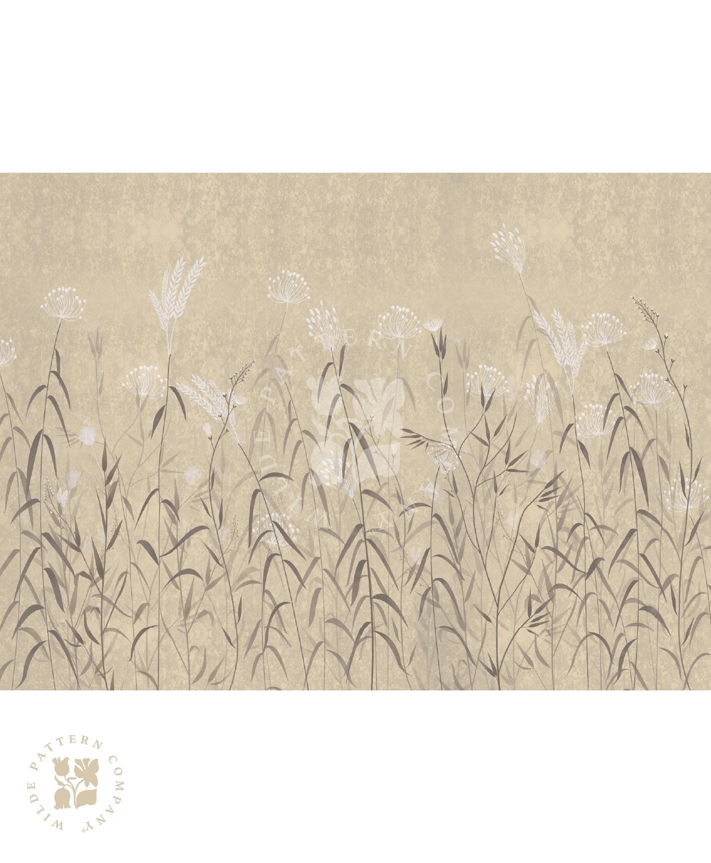 Golden Harvest, Oriental Wallpaper