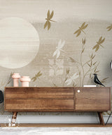 Dragon Fly, Oriental Wallpaper
