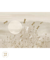 Dragon Fly, Oriental Wallpaper