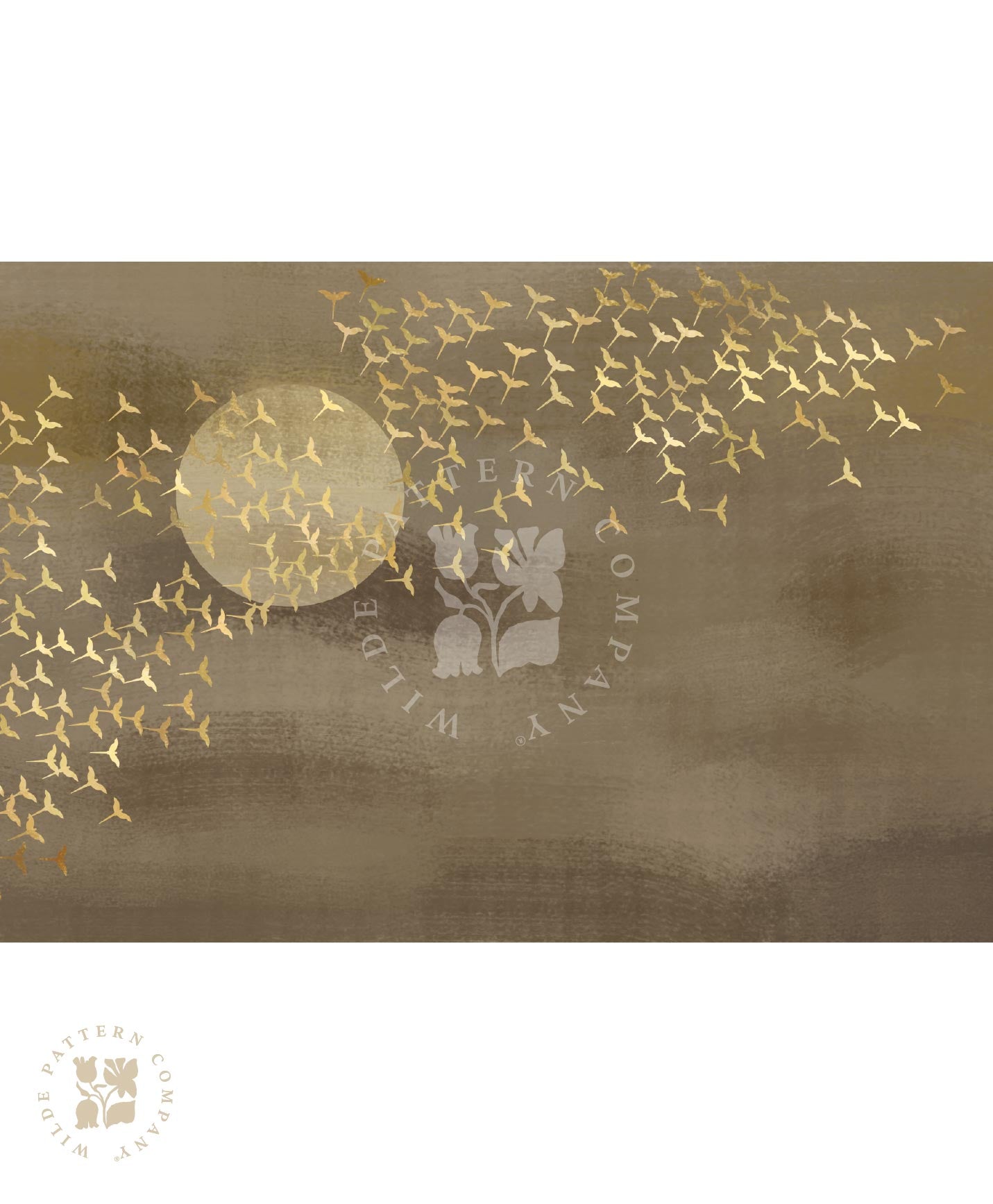 Moon bound, Oriental Wallpaper