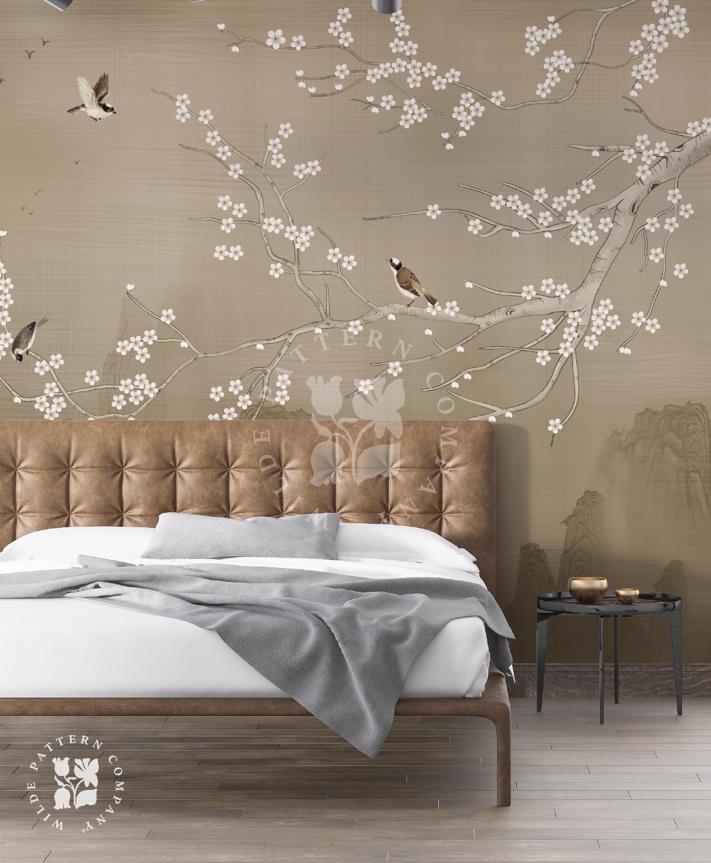 Eastern Nostalgia, Oriental Wallpaper