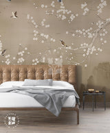 Eastern Nostalgia, Oriental Wallpaper