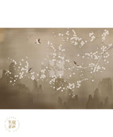 Eastern Nostalgia, Oriental Wallpaper