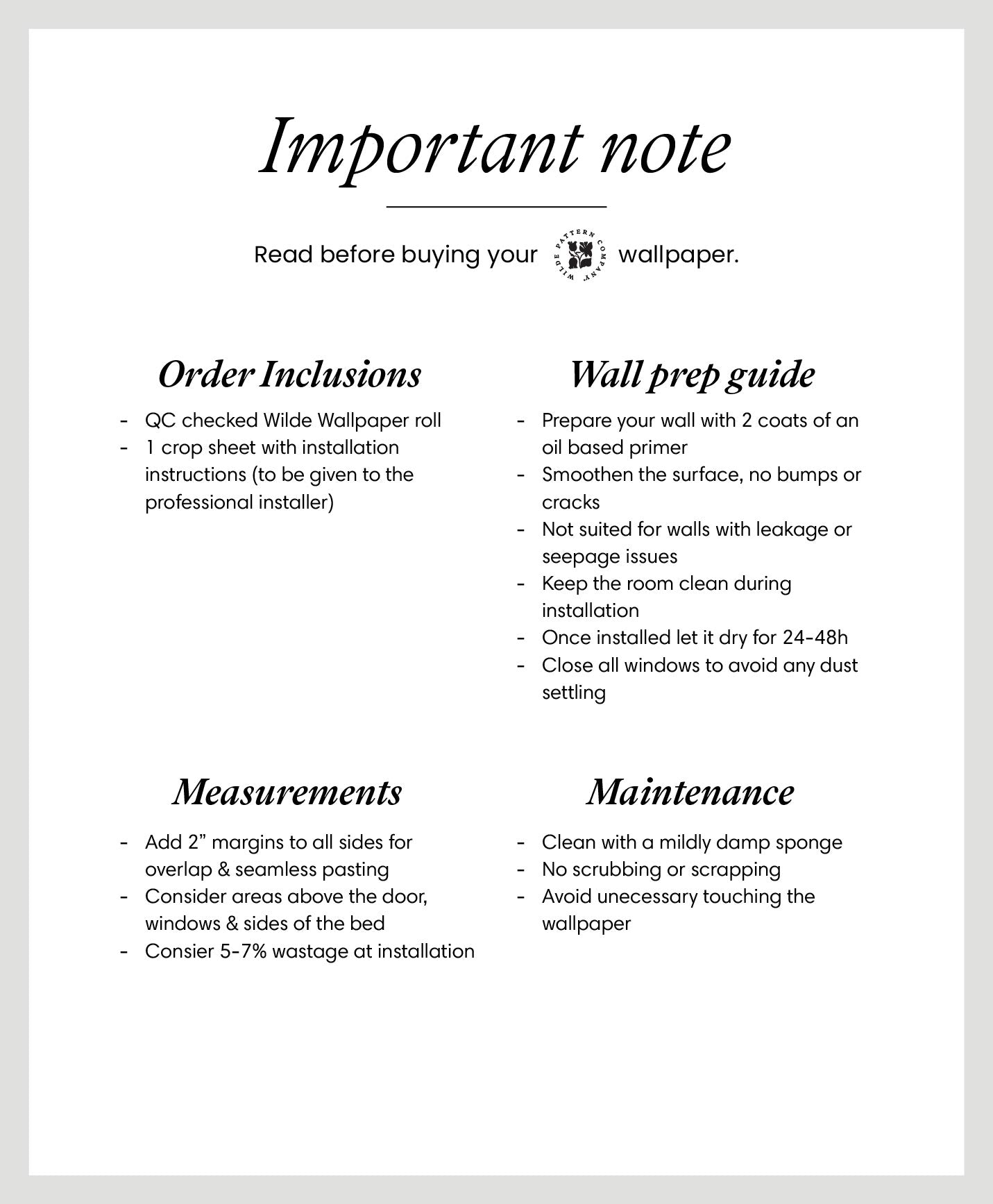 Eastern Nostalgia, Oriental Wallpaper