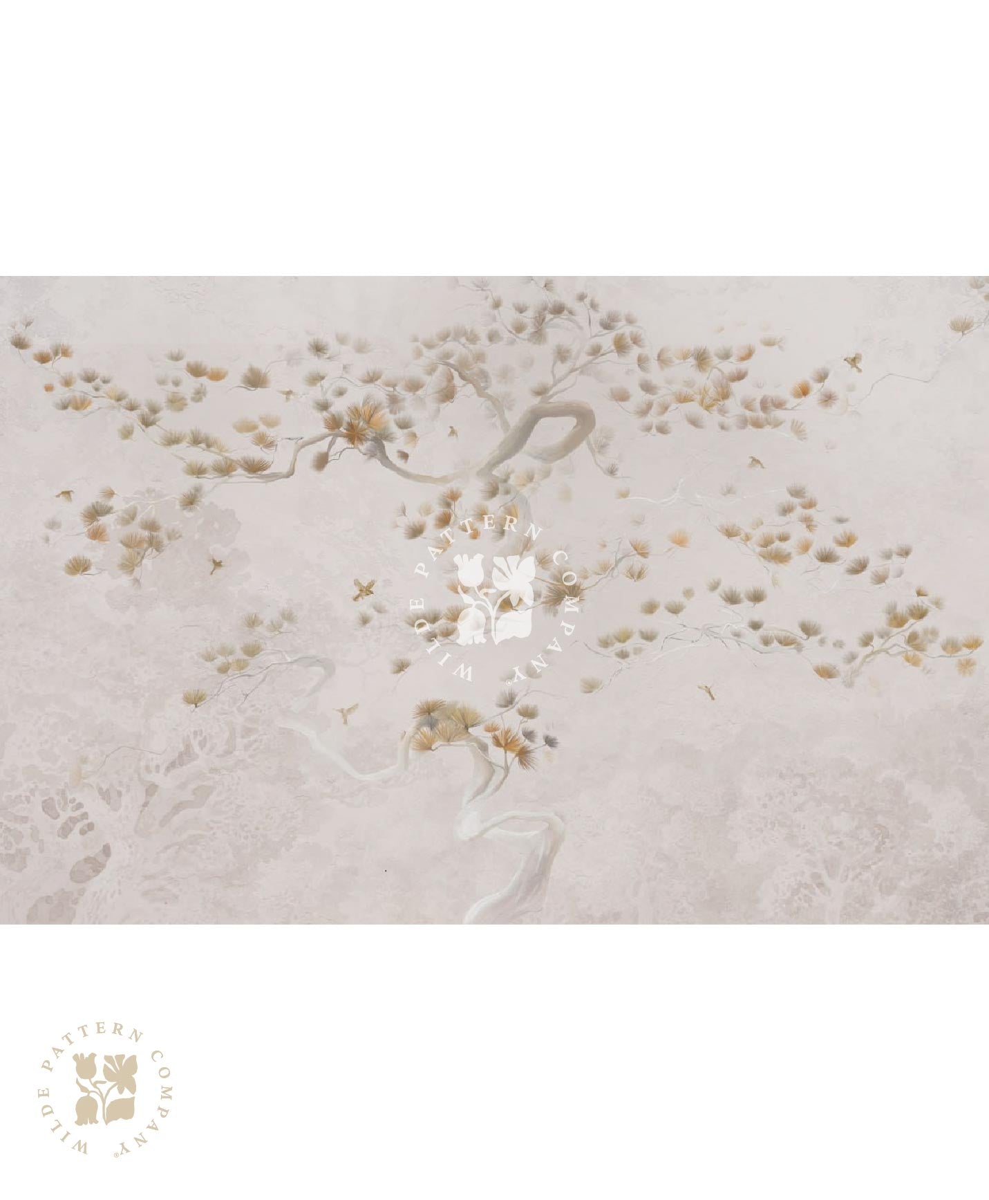 Blossom Tree, Oriental Wallpaper