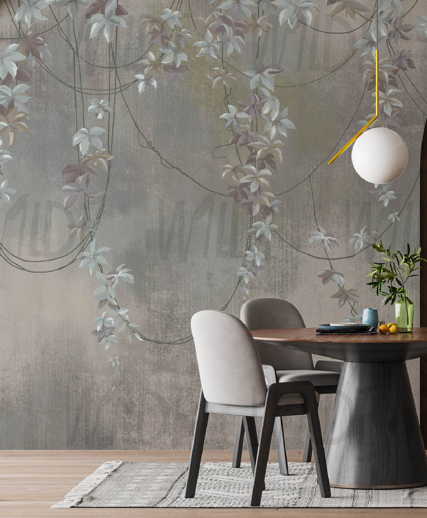 French Vines, Mural Wallpaper