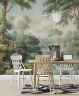 Landscape Wallpaper by Wilde Pattern Company