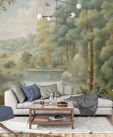 Landscape Wallpaper by Wilde Pattern Company