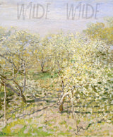 Monet Wallpaper by Wilde Pattern Company