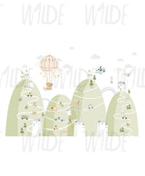 Cute Kids Wallpaper by Wilde Pattern Company