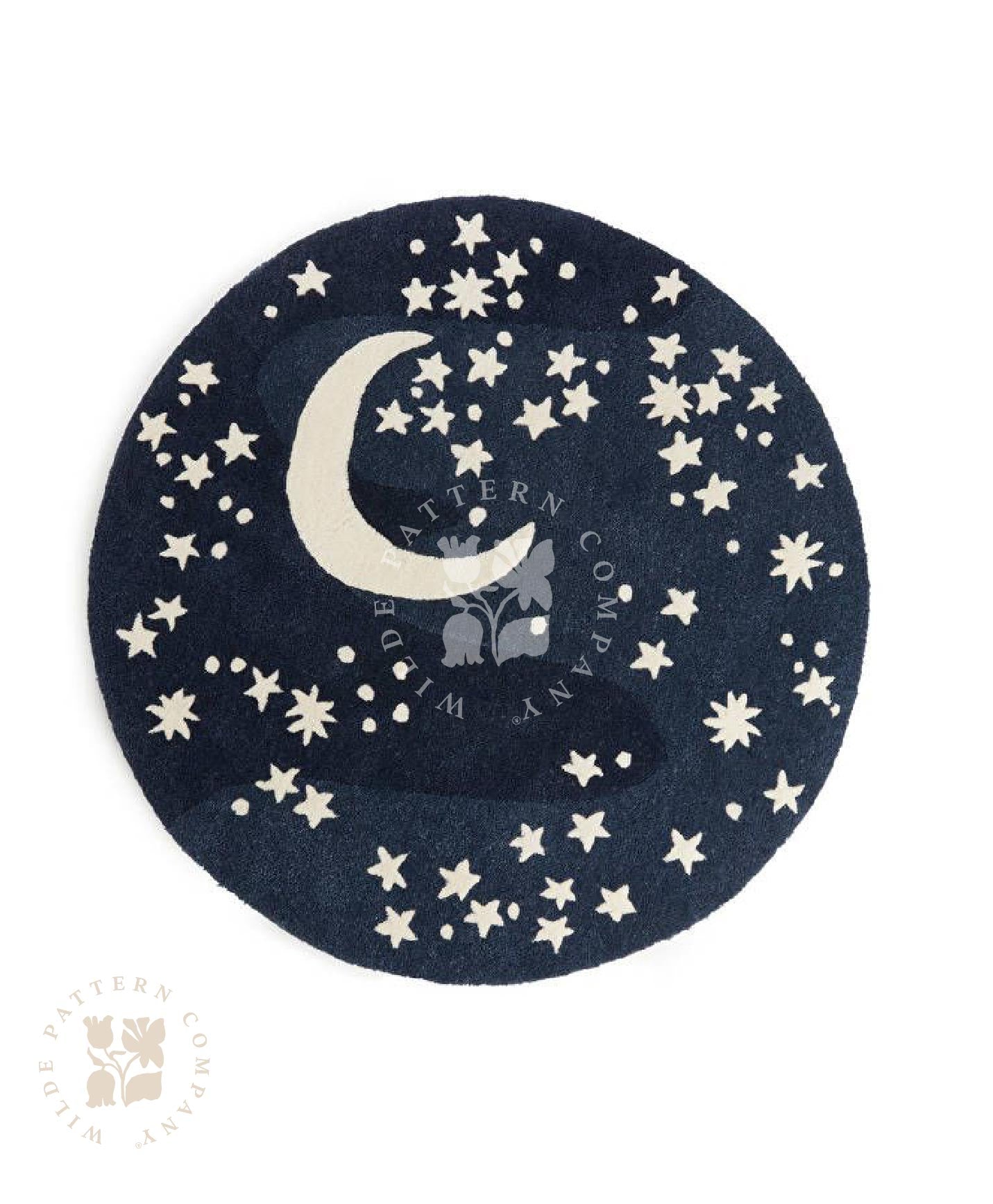 Sleep Tight, Kids Hand Tufted Wool Rug