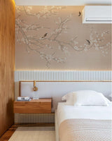 Eastern Nostalgia in Light Brown