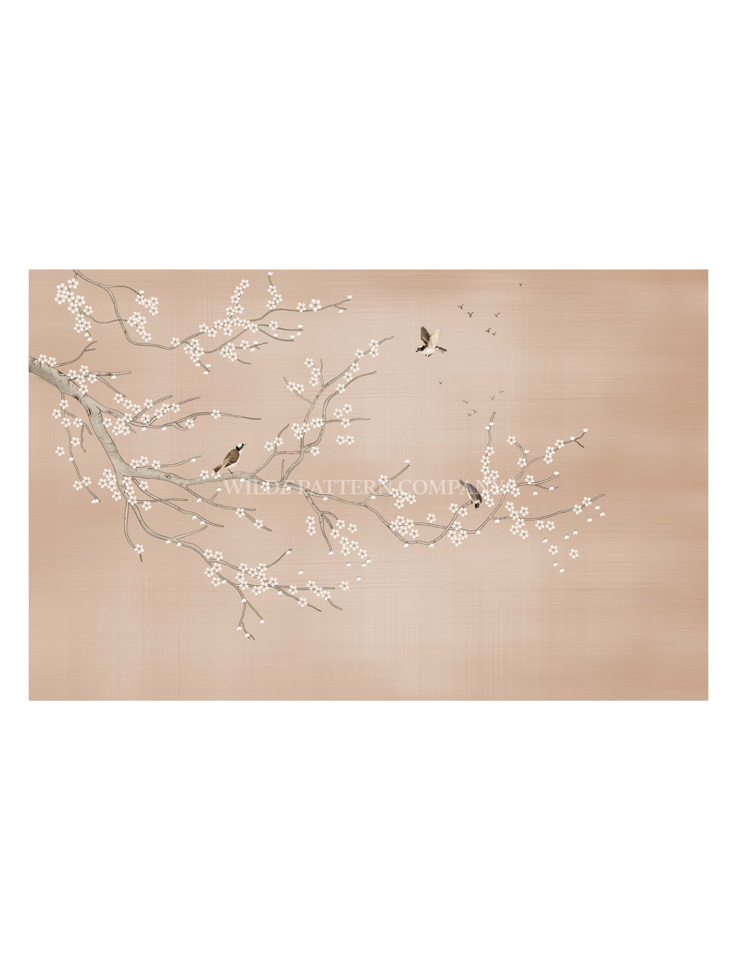 Eastern Nostalgia in Light Brown