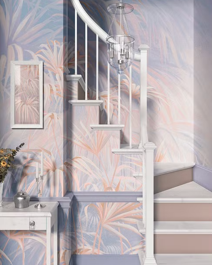 Tropical Mirage CM, Fresco Wallpaper