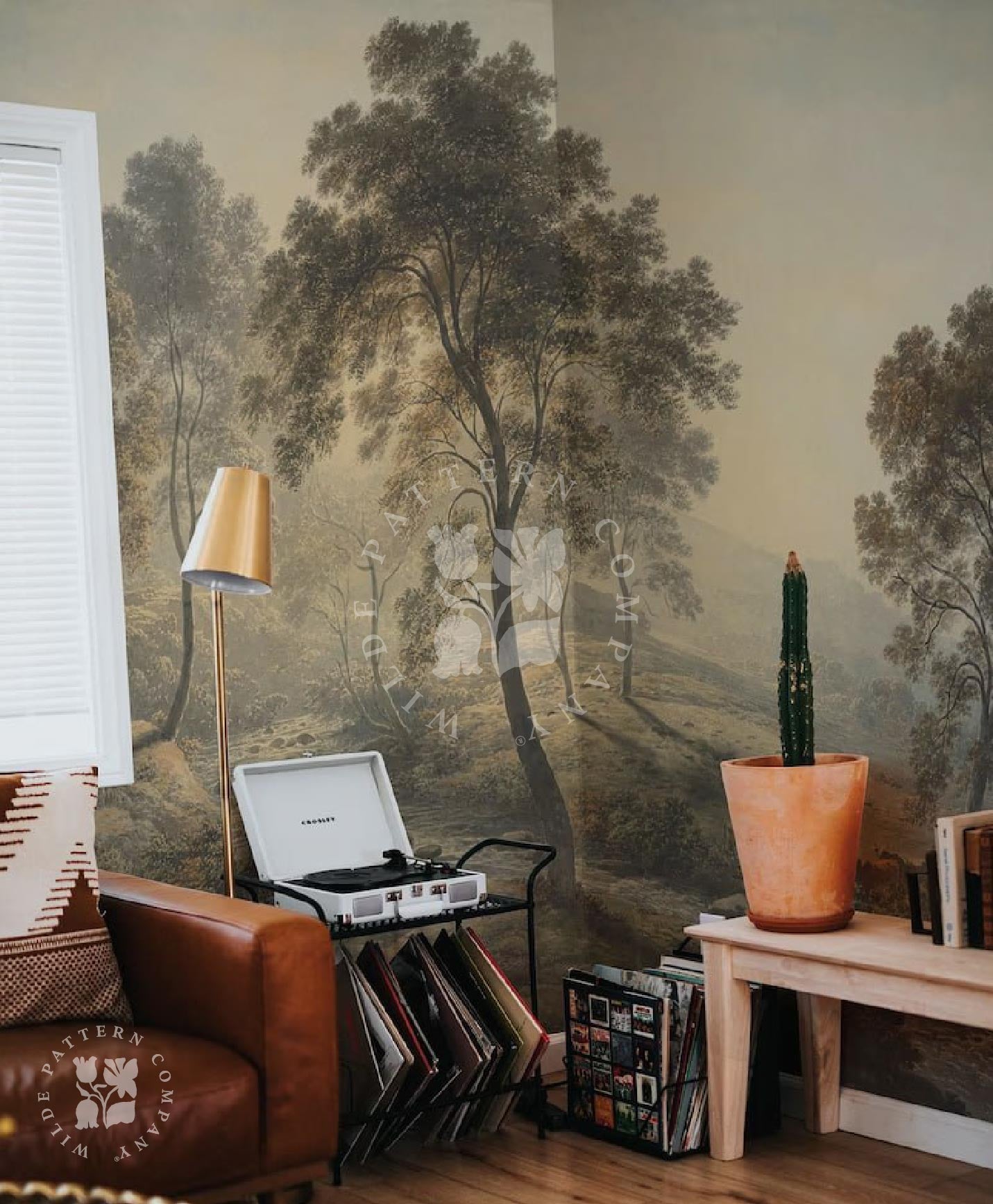 Oil Painting, Landscape Mural